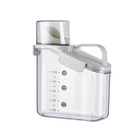  Pote De Armazenamento Hermético, Vedação À Prova De Umidade, Recipiente Para Alimentos, Pote Transparente, Cozinha Prática, Porta temperos, Kitchen&Co