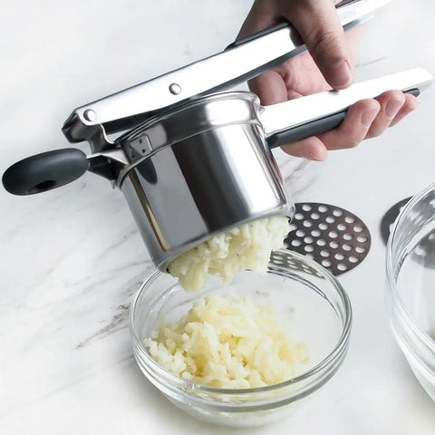 espremedor de batatas, esmagador de batatas, espremedor inox Kitchen&Co