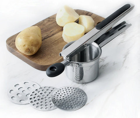 espremedor de batatas, esmagador de batatas, espremedor inox Kitchen&Co