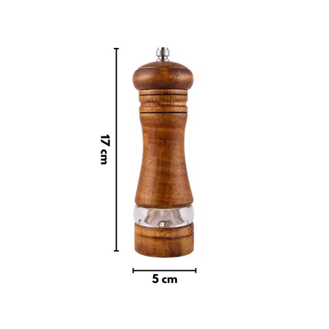 Utensílio De Cozinha, Saleiro, Pimenteiro, Moinho De Cerâmica, Moedor Em Madeira, Moedor De Temperos, Moedor De Sal, Moedor De Madeira, Moedor De Especiarias, Moedor De Cerâmica, Moedor Ajustável, Moedor Acrílico