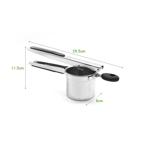 espremedor de batatas, esmagador de batatas, espremedor inox Kitchen&Co