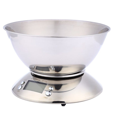 Balança Digital De Cozinha, Balança Para Café, Balança 0.1g, Balança De Precisão, Balança Com Bowl, Balança Inox, Balança Para Confeitaria, Balança Para Temperos, Balança De Ervas, Balança Culinária Profissional