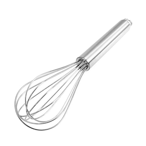 Fouet Inox, Batedor Manual, Fouet para Ovos, Batedor de Ovos Inox, Utensílio de Cozinha Inox, Fouet para Molhos, Batedor para Massas Leves, Fouet Culinário, Batedor de Aço Inoxidável, Batedor de Mão, Batedor de Ovos Profissional, Fouet Pequeno, Fouet 22cm, Batedor de Claras, Batedor para Creme