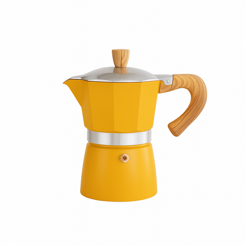 Cafeteira Italiana, Cafeteira Espresso, Cafeteira Moka, Cafeteira de Alumínio, Cafeteira Fogão, Cafeteira Clássica, Cafeteira Italiana 150ml, Cafeteira Espresso Tradicional, Cafeteira Baquelite, Moka Pot, cafeteira, cafeteira pequena, cafeteira italiana colorida, cafeteira alumínio colorida, cafeteira para café forte