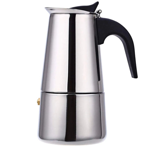 Cafeteira italiana moka espresso,  - Kitchencoafeteira Inox