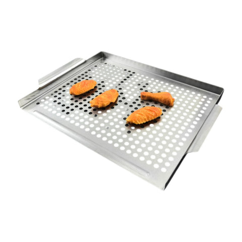 Assadeira Inox, Grelha De Inox, Grelha Perfurada, Assadeira Para Churrasco, Grelha Para Legumes, Chapa Inox Para Forno, Acessório Para Churrasco, Grelha Com Furos, Assadeira Com Alça, Grelha Inox Churrasqueira, Grelha De Legumes, Grelha Retangular Inox, Assadeira Para Vegetais, Grelha De Frutos Do Mar, Utensílio Para Churrasco