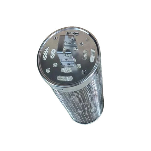 Cilindro de Grelha Inox, Grelhador de Churrasco, Grelha Cilíndrica Giratória, Grelha Inox com Alça, Cesta de Grelhar Legumes, Cilindro para Churrasqueira, Acessório de Churrasco Inox, Basket Grill, Ferramenta para Churrasco, Grelha para Fogueira