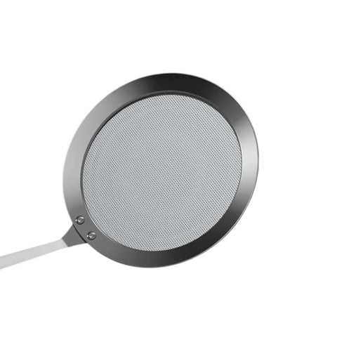 Peneira para Chá, Peneira Inox, Malha Fina, Escumadeira, Escorredor Inox, Coador para Suco, Coador Multiuso, Coador de Aço Inoxidável, Acessórios para Cozinha.
