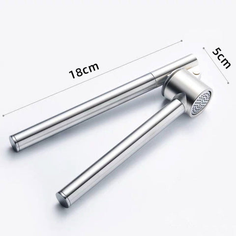 Espremedor de Alho Inox, Triturador de Alho, Espremedor de Gengibre, Descascador de Alho, Utensílio de Cozinha Inox, Espremedor com Escova, Espremedor de Alho Reforçado, Acessório para Temperos, Espremedor Manual, Espremedor de Alho Profissional, Conjunto de Espremedor de Alho, Alho Triturado, Prensa de Alho
