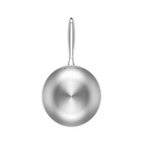 Frigideira Inox Supercondutora de Camada Tripla
