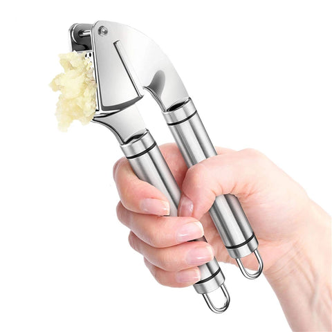 Amassador Esprededor de Alho Inox - Kitchen & Co