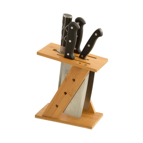 Porta Facas de Bambu, Suporte para Facas de Cozinha, Bloco de Facas de Madeira, Porta Facas com Ventilação, Organizador de Facas, Utensílios de Cozinha, Acessórios de Corte, Suporte de Facas Decorativo, Porta Facas Compacto, Suporte de Facas Premium, Porta Facas Elegante, Porta Facas X, Porta Facas Sustentável, Porta Facas Antiderrapante, Suporte para Facas de Bambu